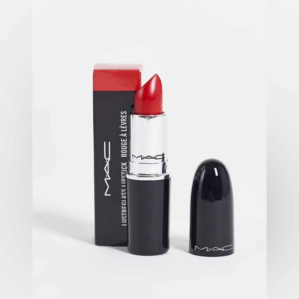 MAC Lustreglass Lipstick in 557 Flustered